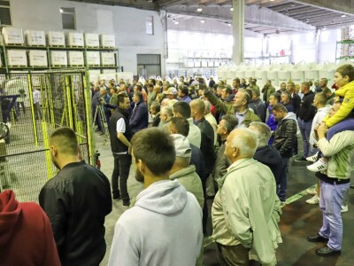 Otvorenje pakirnice za gnojivo tvrtke RWA