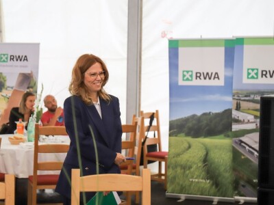 Otvorenje pakirnice za gnojivo tvrtke RWA