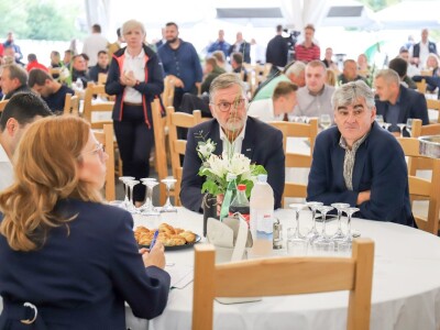 Otvorenje pakirnice za gnojivo tvrtke RWA