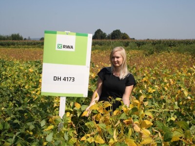 RWA sorte soje - pokus 2018. RWA sorte soje - pokus 2018.