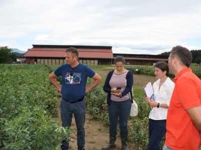 RWA stočni bob - posjeta tvrtki Saatzucht Gleisdorfer
