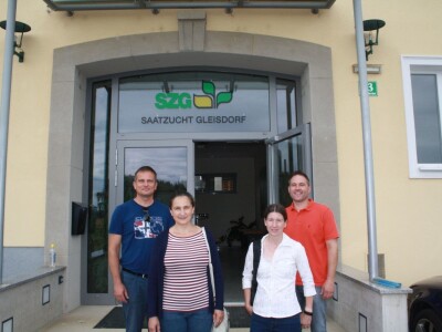 RWA stočni bob - posjeta tvrtki Saatzucht Gleisdorfer