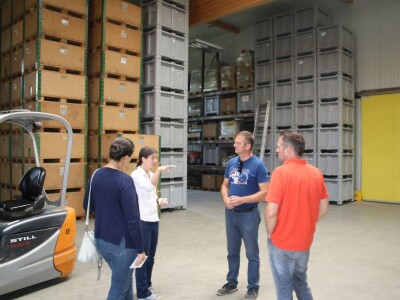 RWA stočni bob - posjeta tvrtki Saatzucht Gleisdorfer