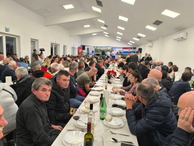 S Poljakovim šampionskim vinom nazdravljao i ministar Dabro