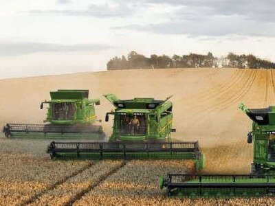 Kombajn John Deere S