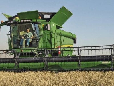 Kombajn John Deere S