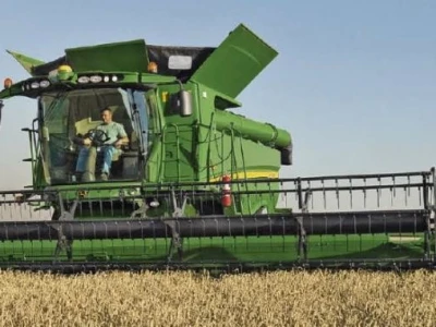 Kombajn John Deere S