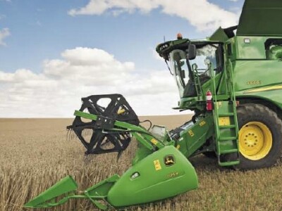 Kombajn John Deere S
