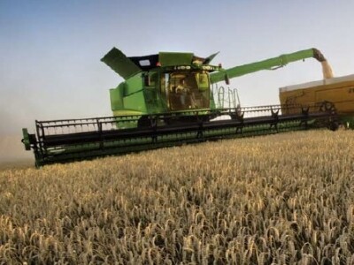 Kombajn John Deere S