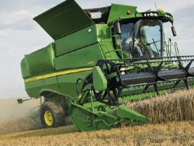 Kombajn John Deere S
