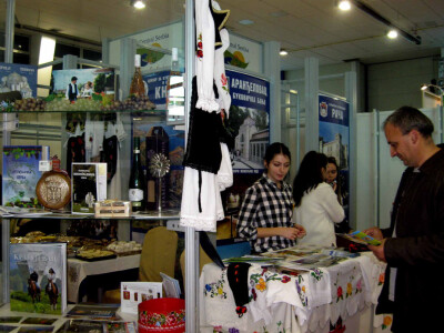 Štand Šumadije na sajmu