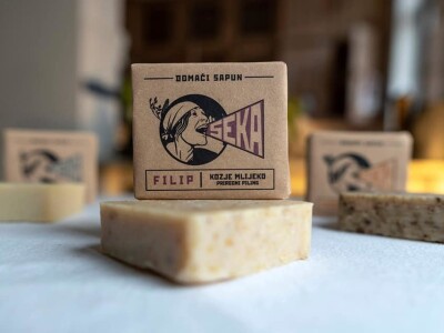 Prirodni sapuni od kozjeg mlijeka iz prijedorske radionice Prirodni sapuni od kozjeg mlijeka iz prijedorske radionice