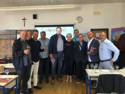 USUSRET SABATINI 2018 - Predstavljanje pjenušaca Zadarske županije