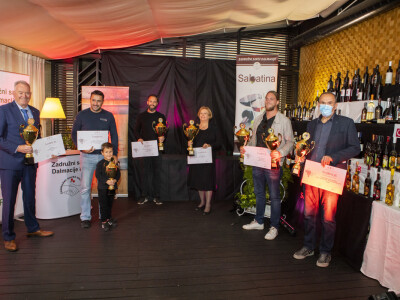 Sabatina 2020: Dodjela priznanja za buteljirane proizvode Sabatina 2020: Dodjela priznanja za buteljirane proizvode