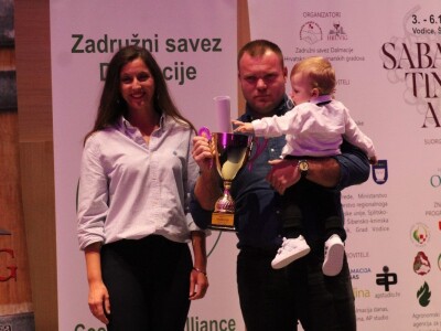 Sabatina 2022 - Svečano uručivanje priznanja za kvalitetu otvorenih i mladih vina