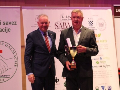 Sabatina 2022 - Svečano uručivanje priznanja za kvalitetu otvorenih i mladih vina