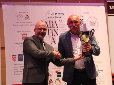 Sabatina 2022 - Svečano uručivanje priznanja za kvalitetu otvorenih i mladih vina