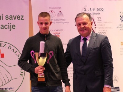 Sabatina 2022 - Svečano uručivanje priznanja za kvalitetu otvorenih i mladih vina