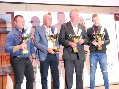 Sabatina 2022 - Svečano uručivanje priznanja za kvalitetu otvorenih i mladih vina