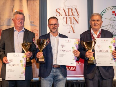 Sabatina: Nagrađeni u kategoriji mladih i otvorenih vina Sabatina: Nagrađeni u kategoriji mladih i otvorenih vina