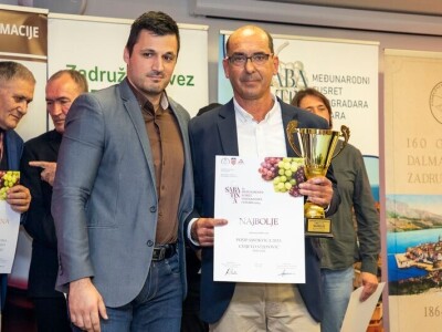 Sabatina: Najbolji u kategorijama otvorenih i mladih vina Sabatina: Najbolji u kategorijama otvorenih i mladih vina