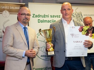 Sabatina: Najbolji u kategorijama otvorenih i mladih vina Sabatina: Najbolji u kategorijama otvorenih i mladih vina