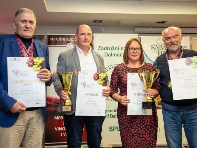 Sabatina: Najbolji u kategorijama otvorenih i mladih vina Sabatina: Najbolji u kategorijama otvorenih i mladih vina