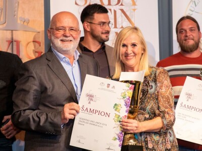 Sabatina: Proglašenje šampiona buteljiranih vina i jakih alkoholnih pića Sabatina: Proglašenje šampiona buteljiranih vina i jakih alkoholnih pića