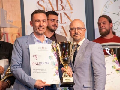 Sabatina: Proglašenje šampiona buteljiranih vina i jakih alkoholnih pića Sabatina: Proglašenje šampiona buteljiranih vina i jakih alkoholnih pića