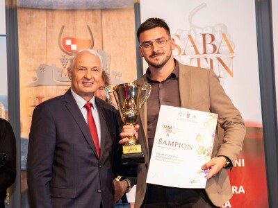 Sabatina: Proglašenje šampiona buteljiranih vina i jakih alkoholnih pića Sabatina: Proglašenje šampiona buteljiranih vina i jakih alkoholnih pića