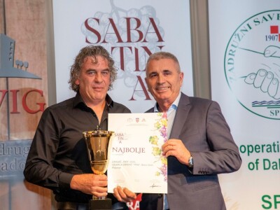 Sabatina: Proglašenje šampiona buteljiranih vina i jakih alkoholnih pića Sabatina: Proglašenje šampiona buteljiranih vina i jakih alkoholnih pića