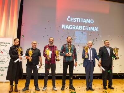 Sabatina: Šampioni u kategoriji buteljiranih vina i jakih alkoholnih pića