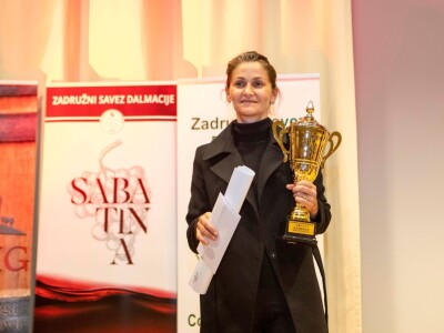 Sabatina: Šampioni u kategoriji buteljiranih vina i jakih alkoholnih pića