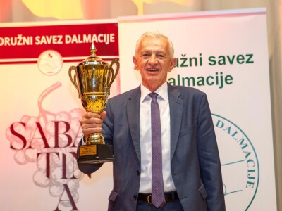 Sabatina: Šampioni u kategoriji buteljiranih vina i jakih alkoholnih pića