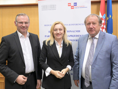 Sabor - međuparlamentarna konferencija o ZPP Sabor - međuparlamentarna konferencija o ZPP