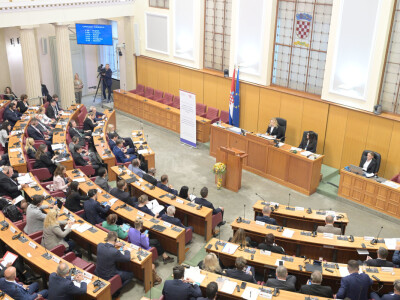 Sabor - međuparlamentarna konferencija o ZPP Sabor - međuparlamentarna konferencija o ZPP