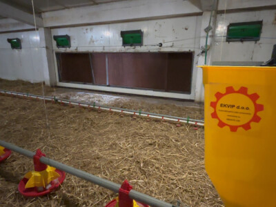 Kako izgleda farma s rashladnim saćem?