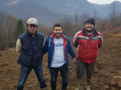 Sadnja šljiva u Šekovićima Sadnja šljiva u Šekovićima