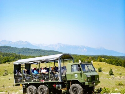 Safari izlet u Lukomir