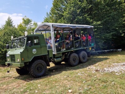 Safari izlet u Lukomir