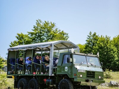 Safari izlet u Lukomir