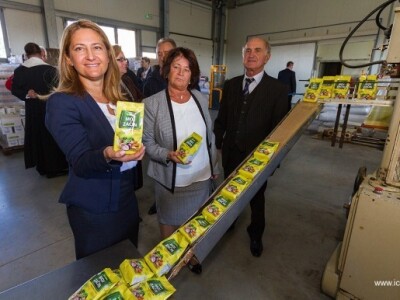 Direktorica tvrtke Arijana Šafranko Salihćehajić s novim proizvodom