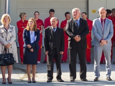 Otvorenje proizvodno-skladišnog prostora