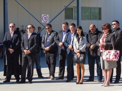 Otvorenje proizvodno-skladišnog prostora