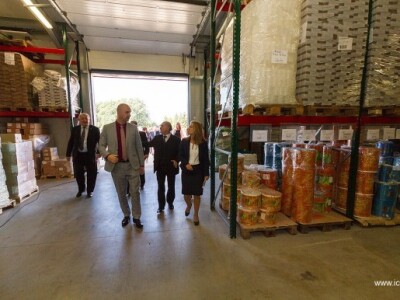 Nove prostore je razgledao i virovitičko-podravski župan Tomislav Tolušić