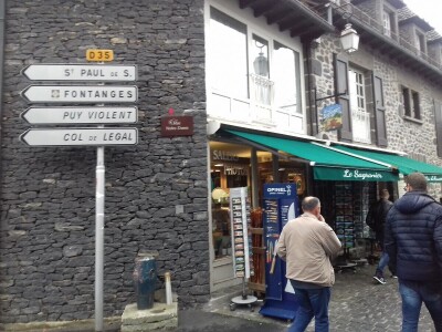 Saint Bonnet de Salers