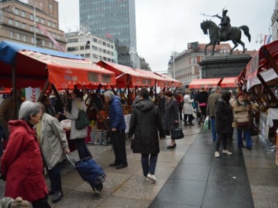 Sajam zimnice u Zagrebu