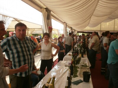 Vina su se mogla kušati