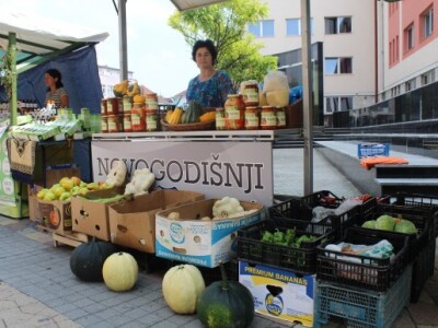 Sajam organskih proizvoda u Bihaću