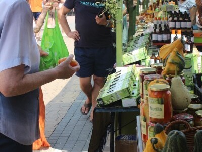 Sajam organskih proizvoda u Bihaću